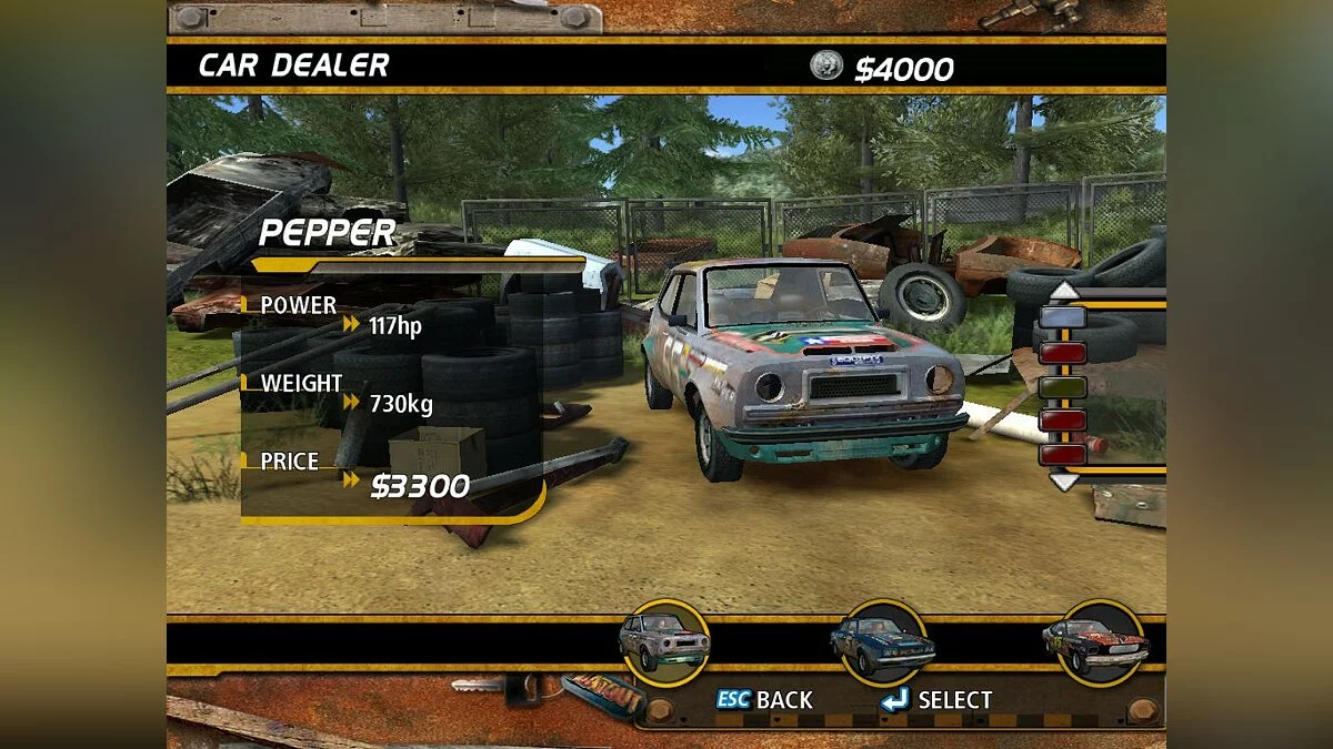 Скриншоты из FlatOut (2004) / Картинка 152