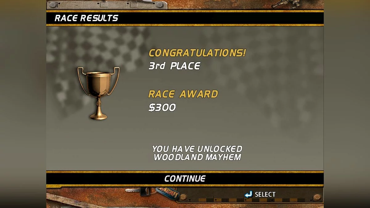 Скриншоты из FlatOut (2004) / Картинка 156