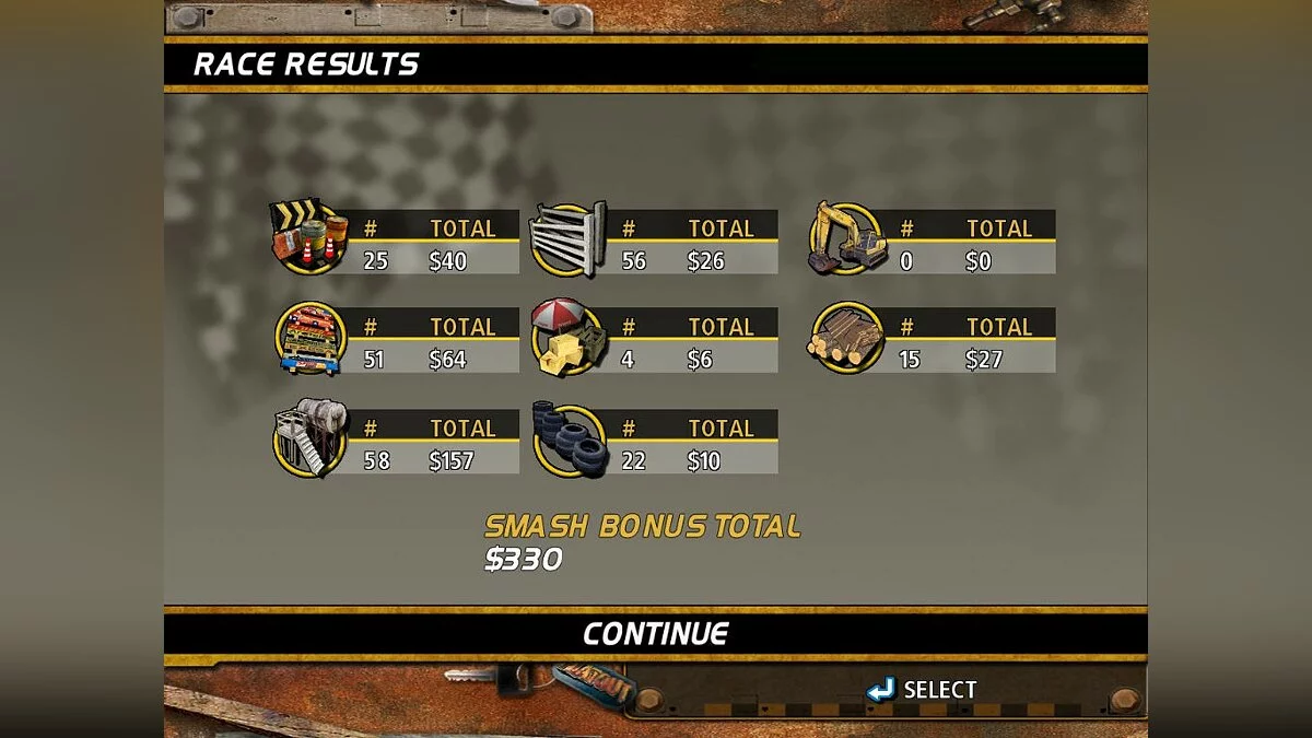 Скриншоты из FlatOut (2004) / Картинка 161