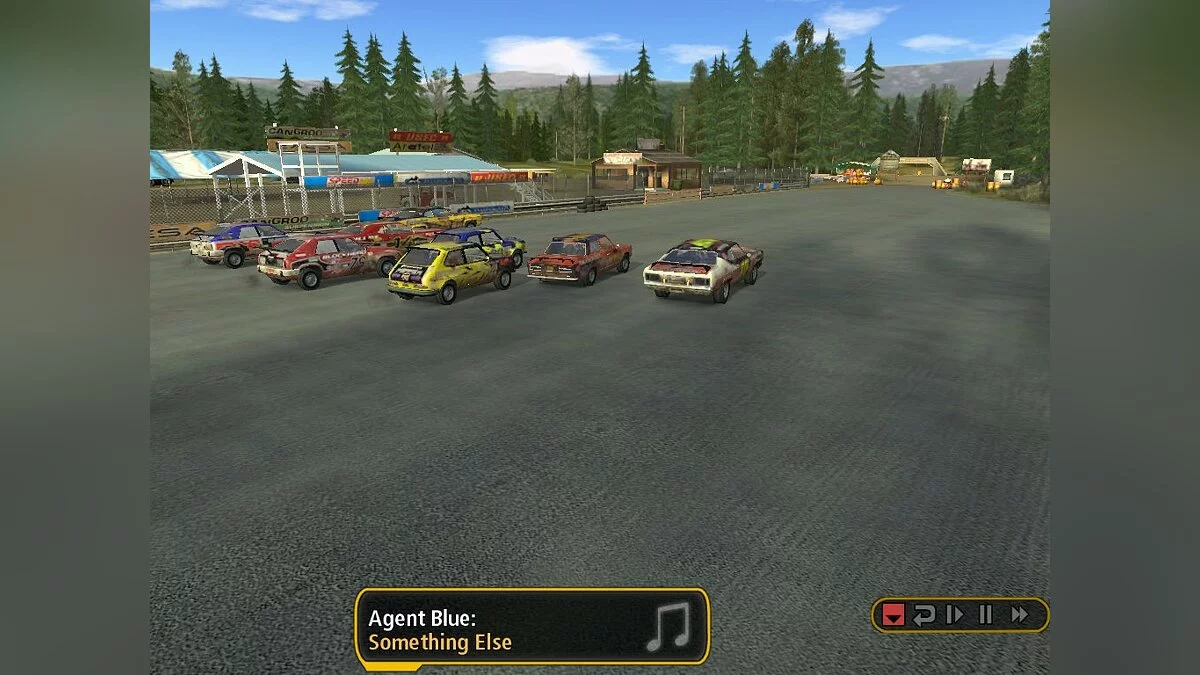 Скриншоты из FlatOut (2004) / Картинка 162