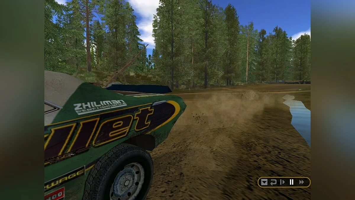 Скриншоты из FlatOut (2004) / Картинка 166