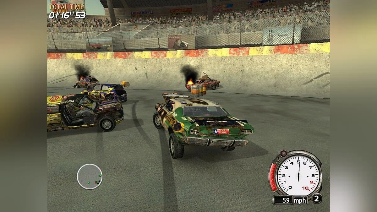 Скриншоты из FlatOut (2004) / Картинка 167