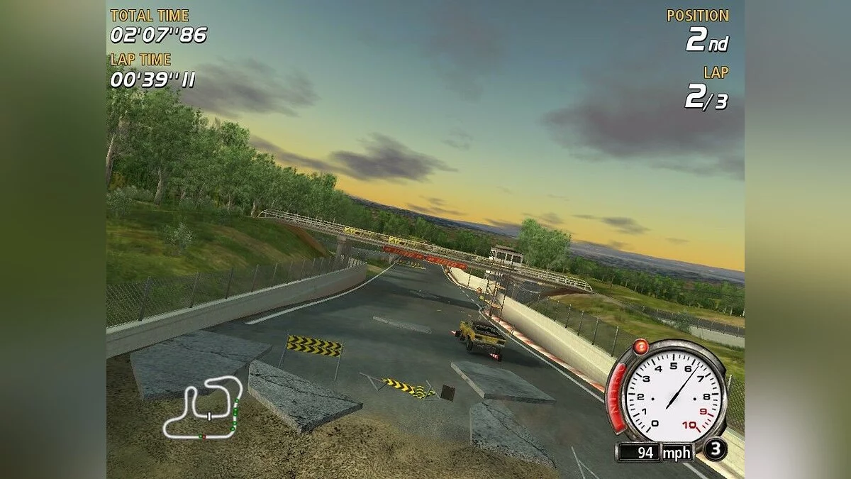 Скриншоты из FlatOut (2004) / Картинка 168