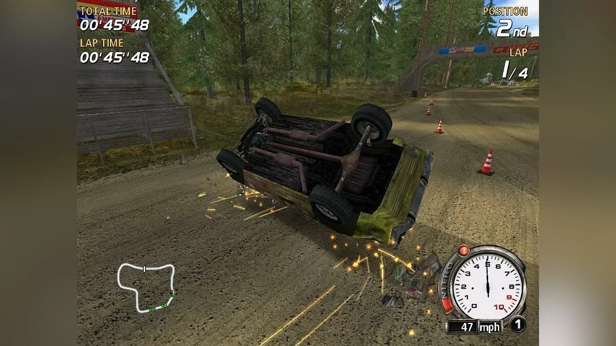 Скриншоты из FlatOut (2004) / Картинка 171