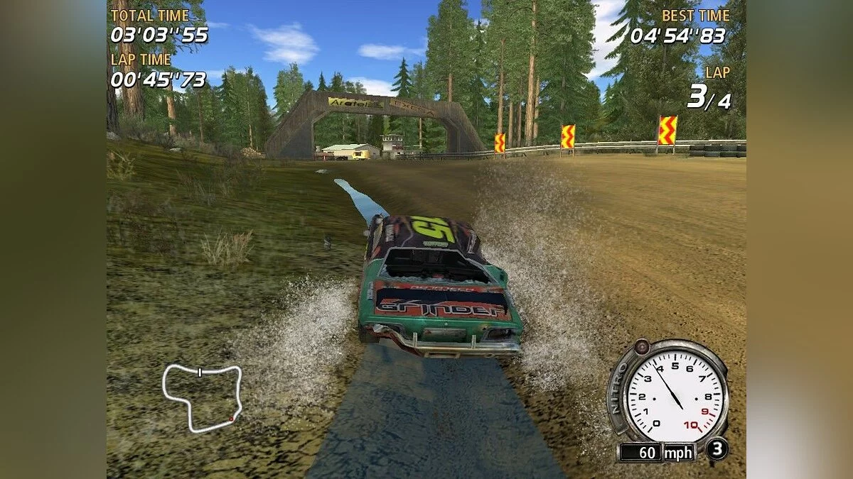 Скриншоты из FlatOut (2004) / Картинка 170