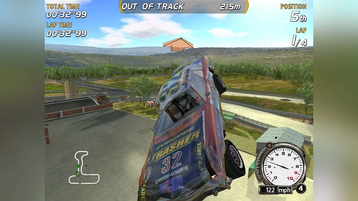 Скриншоты из FlatOut (2004) / Картинка 176