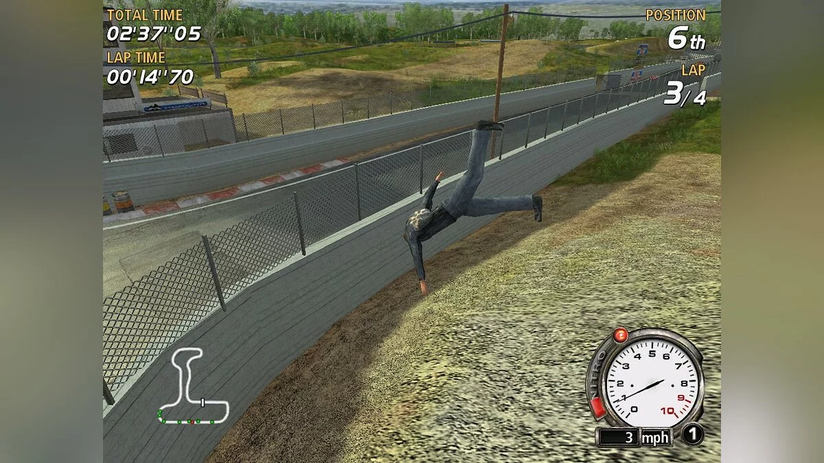 Скриншоты из FlatOut (2004) / Картинка 177