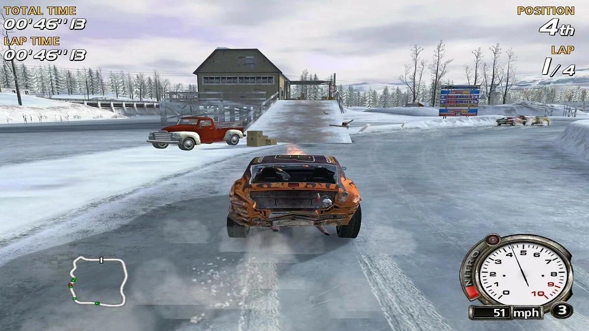 Скриншоты из FlatOut (2004) / Картинка 179