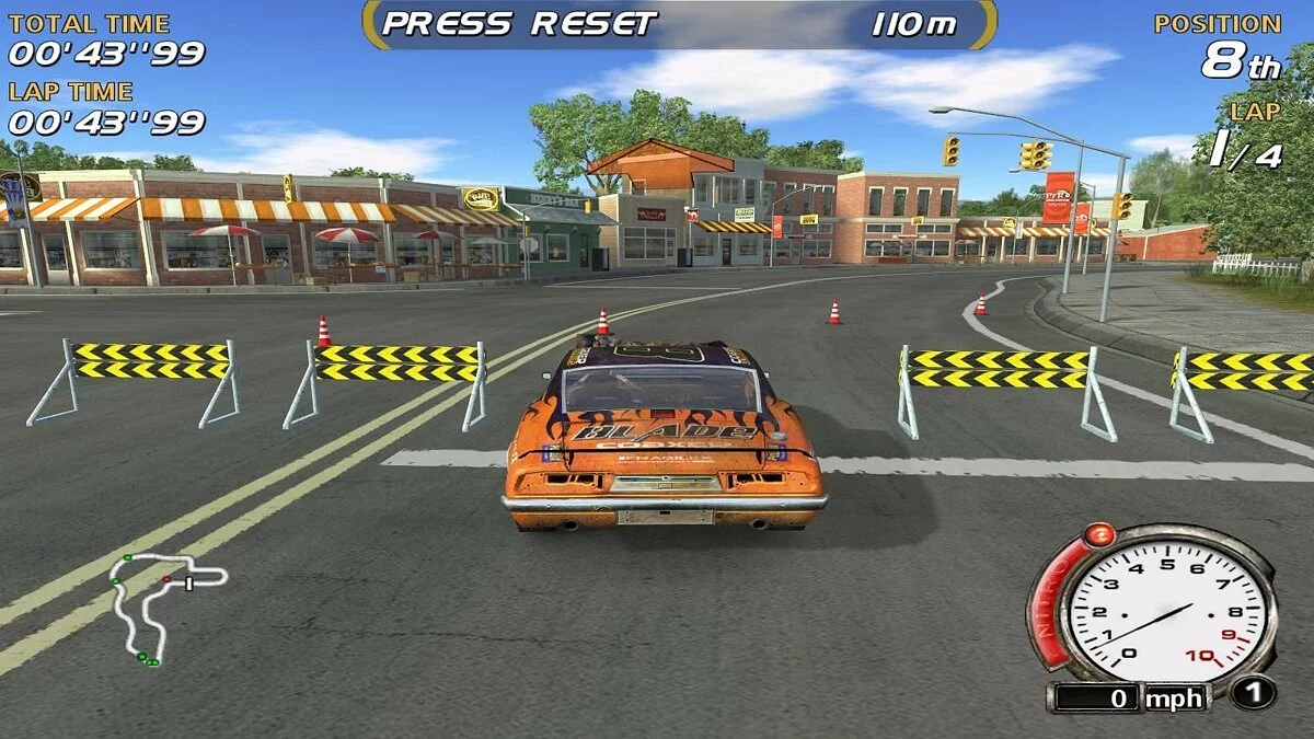 Скриншоты из FlatOut (2004) / Картинка 180