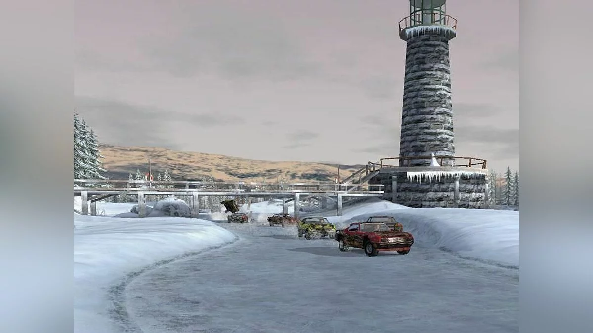 Скриншоты из FlatOut (2004) / Картинка 2