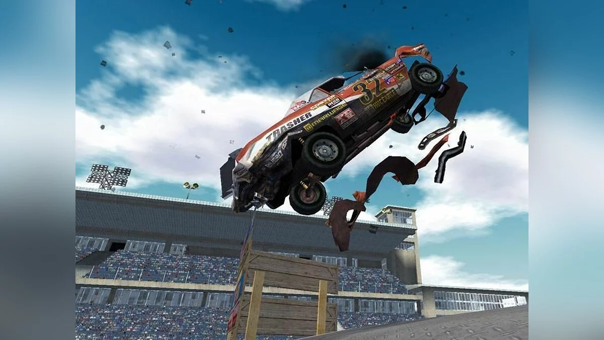 Скриншоты из FlatOut (2004) / Картинка 4