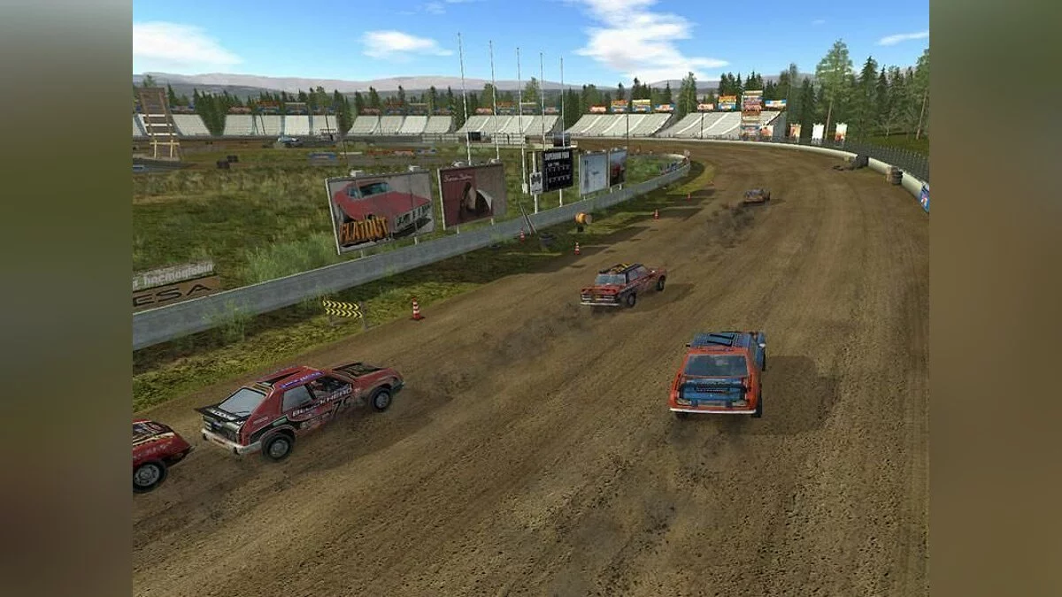 Скриншоты из FlatOut (2004) / Картинка 8