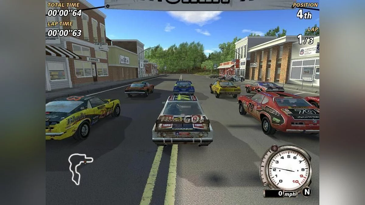 Скриншоты из FlatOut (2004) / Картинка 11