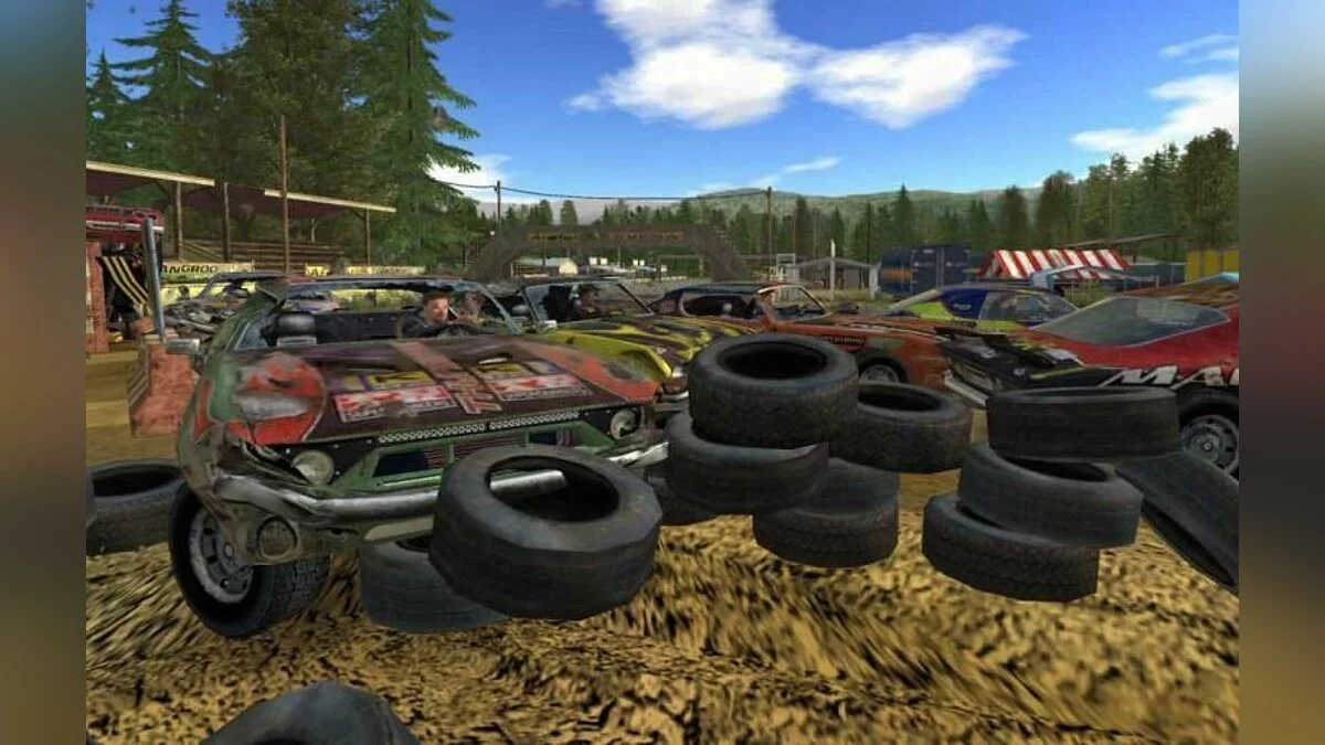 Скриншоты из FlatOut (2004) / Картинка 13