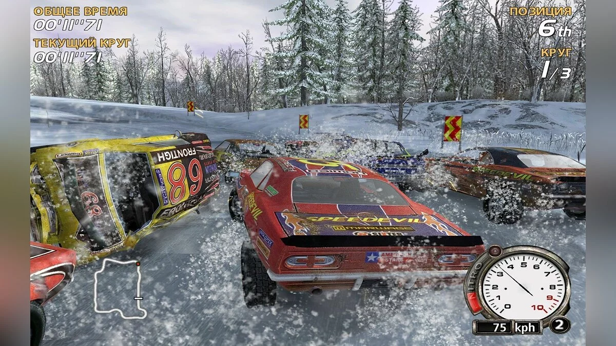 Скриншоты из FlatOut (2004) / Картинка 24