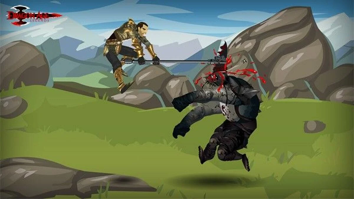 Скриншоты из Dragon Age Legends / Картинка 3