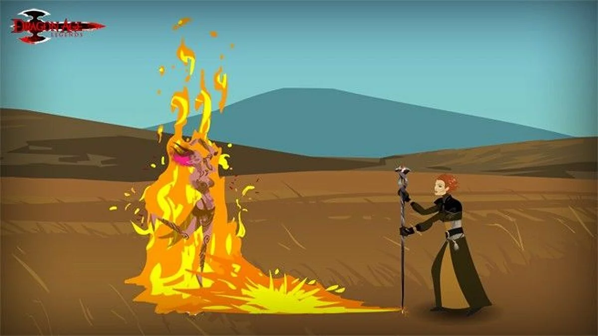 Скриншоты из Dragon Age Legends / Картинка 4