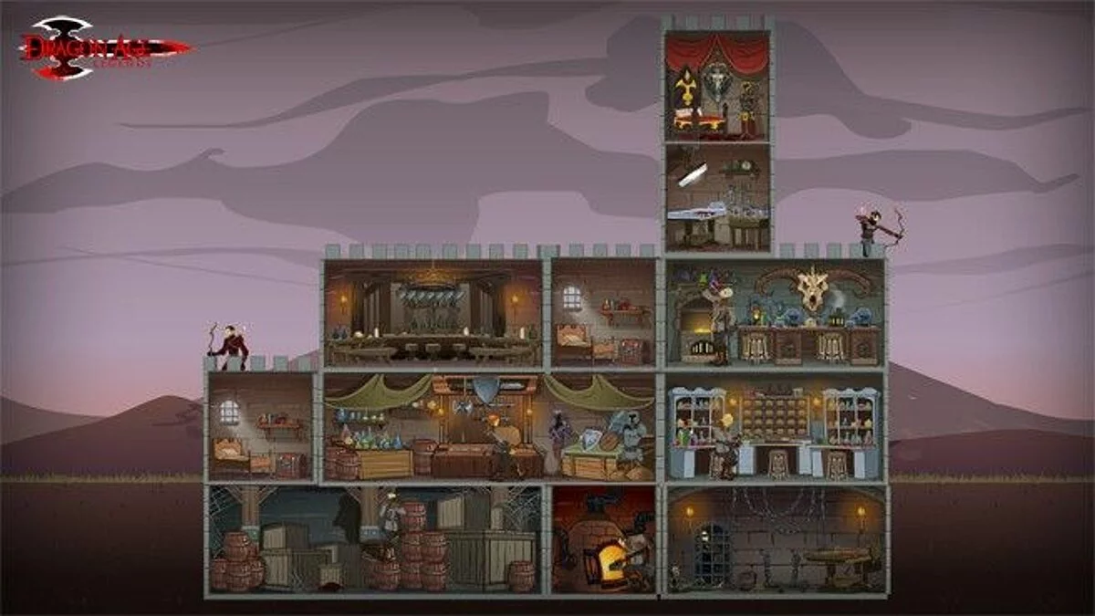 Скриншоты из Dragon Age Legends / Картинка 5