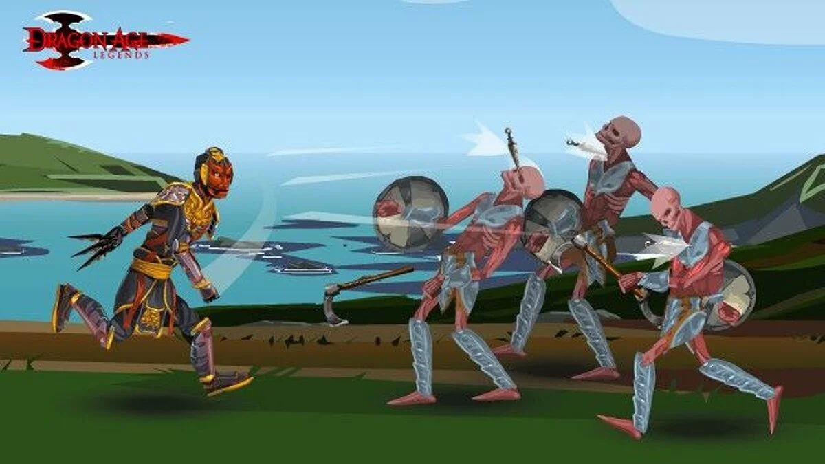 Скриншоты из Dragon Age Legends / Картинка 7