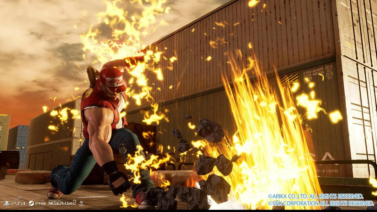 Скриншоты из Fighting EX Layer / Картинка 34