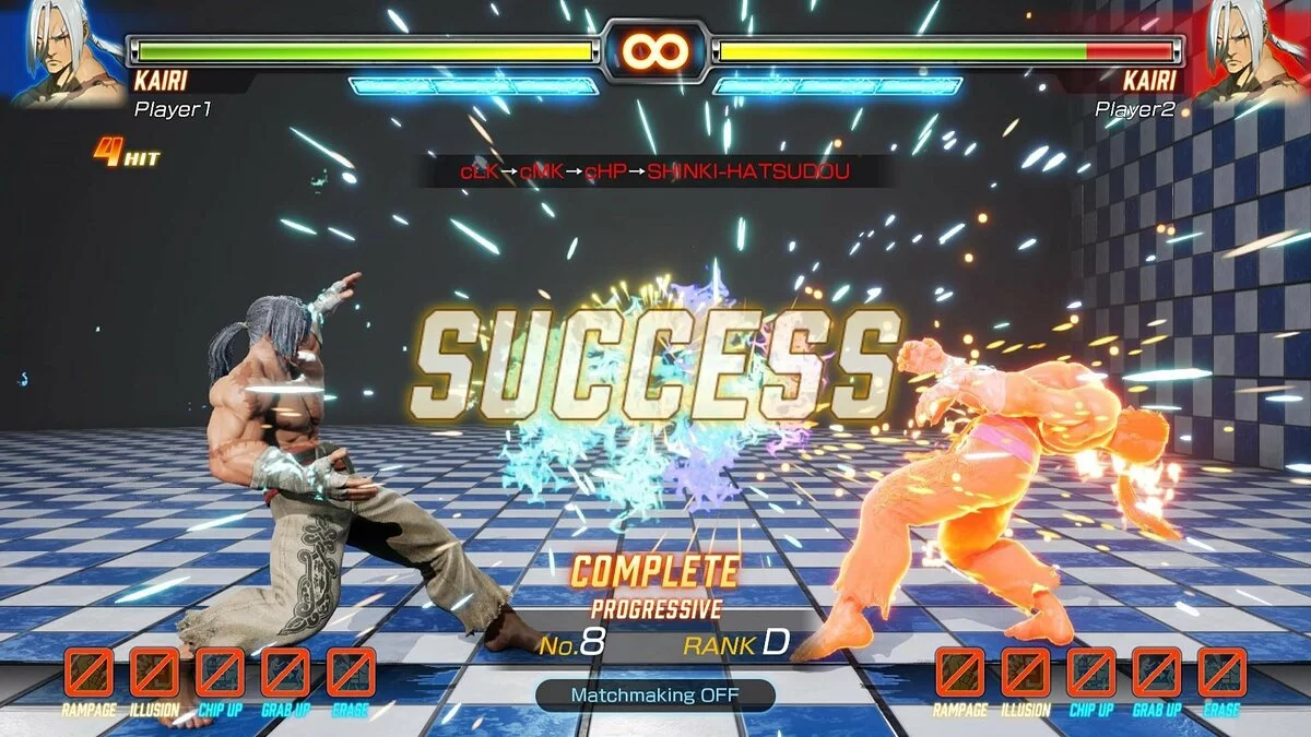 Скриншоты из Fighting EX Layer / Картинка 48