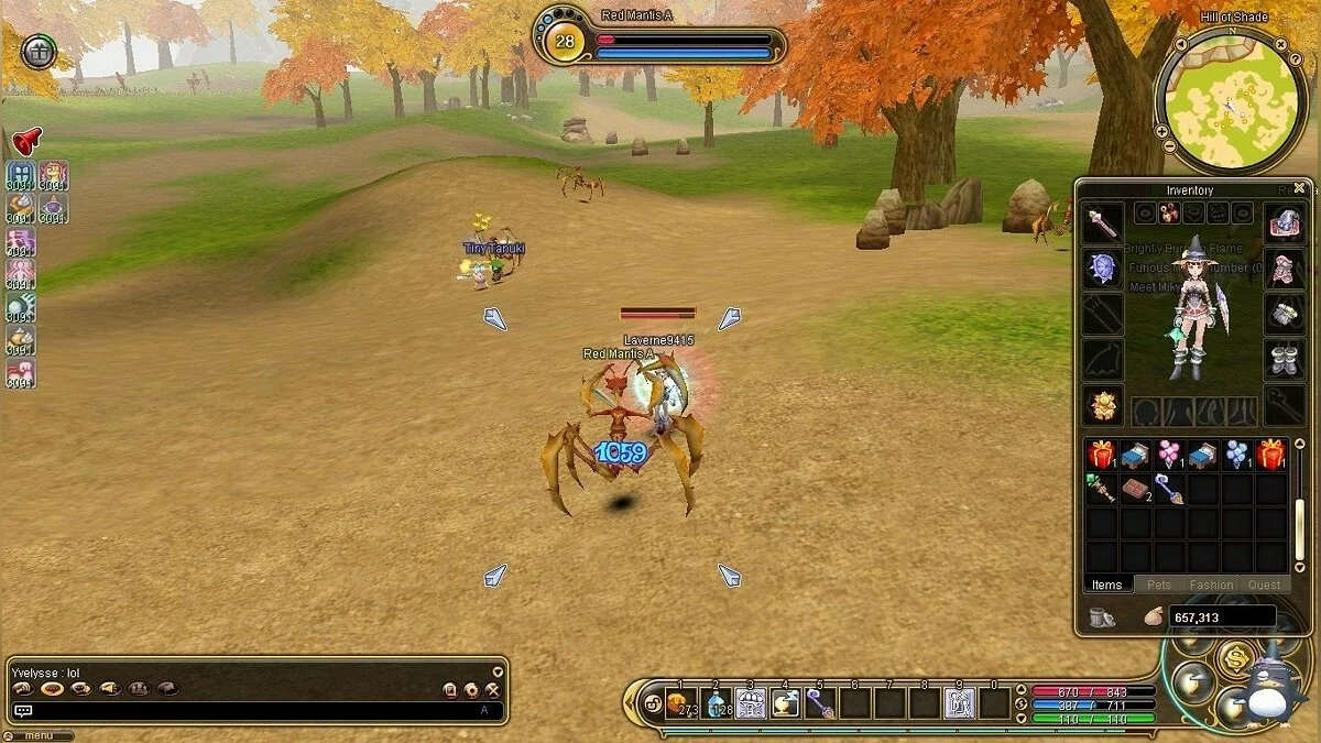 Скриншоты из Flyff: Fly For Fun / Картинка 59