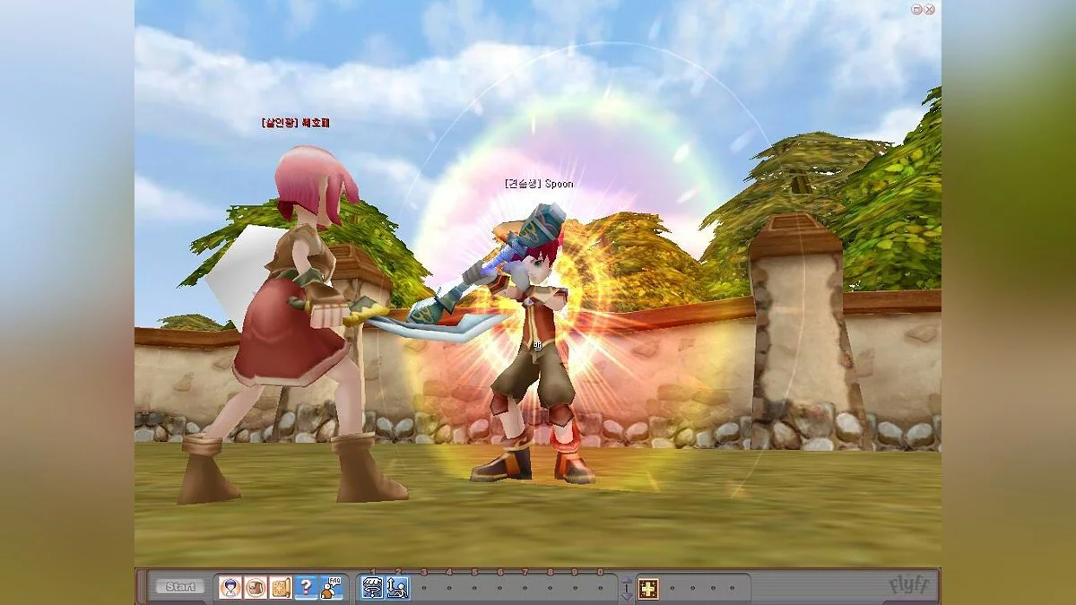 Скриншоты из Flyff: Fly For Fun / Картинка 6