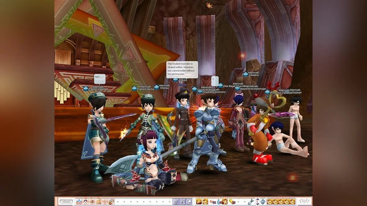 Скриншоты из Flyff: Fly For Fun / Картинка 8