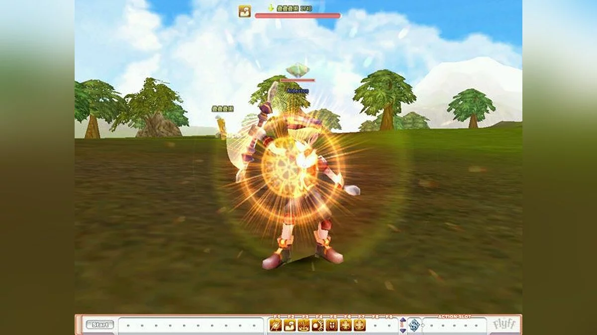 Скриншоты из Flyff: Fly For Fun / Картинка 11