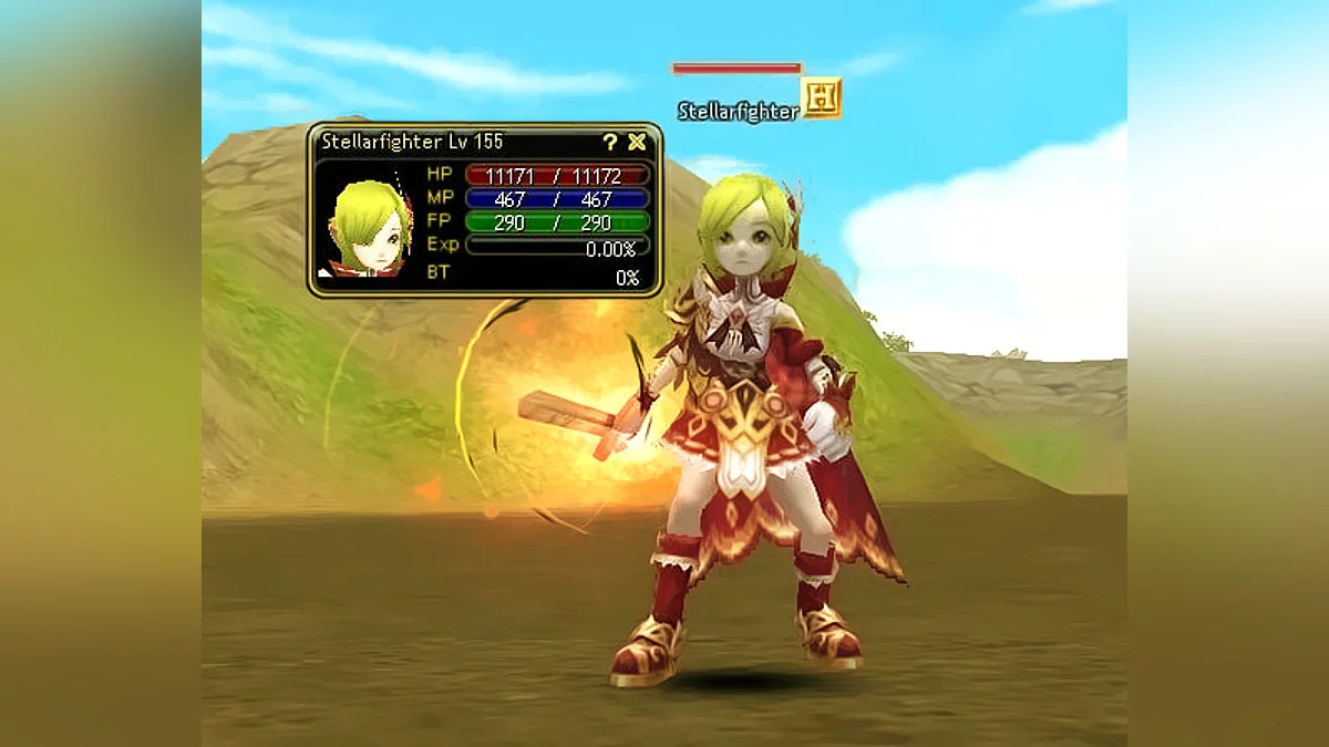 Скриншоты из Flyff: Fly For Fun / Картинка 24