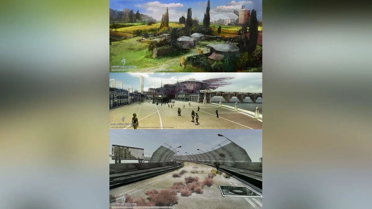 Арт из Lightning Returns: Final Fantasy XIII