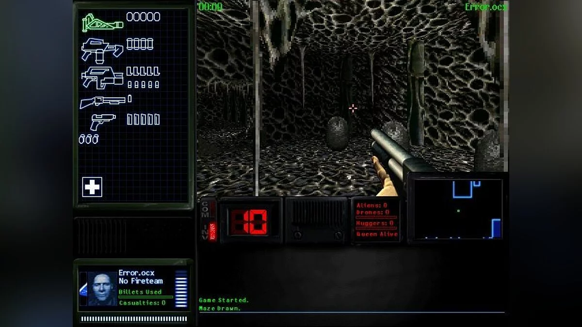 Скриншоты из Aliens Online / Картинка 4