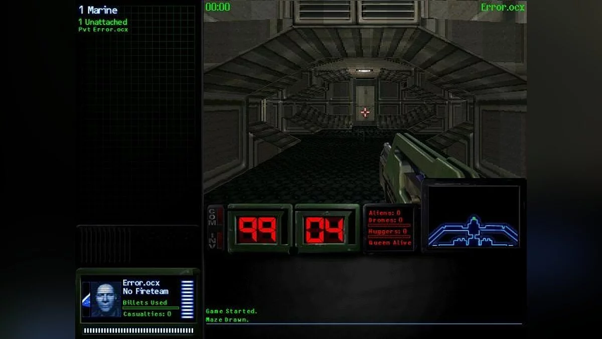 Скриншоты из Aliens Online / Картинка 5