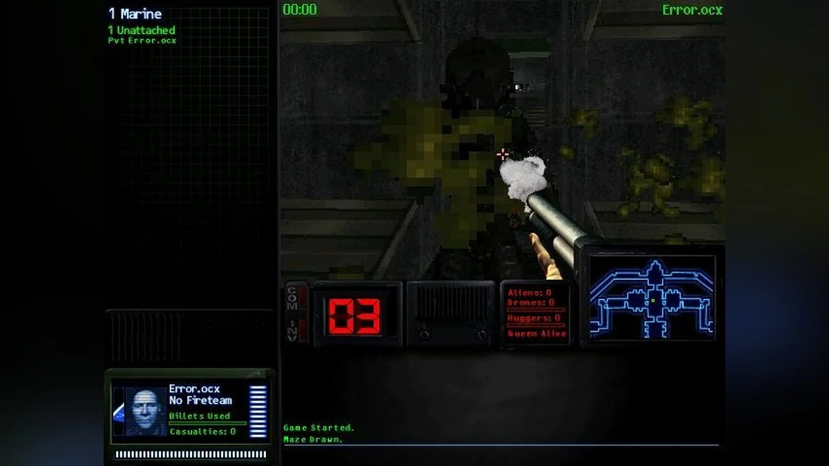 Скриншоты из Aliens Online / Картинка 8