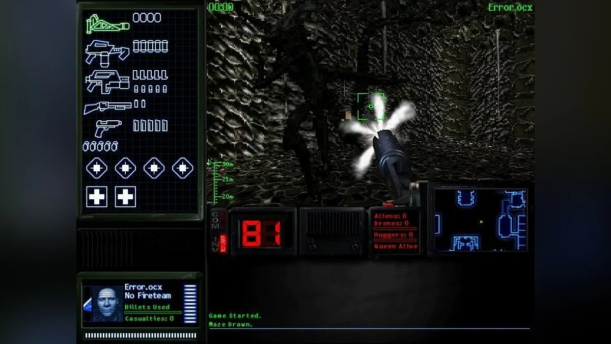 Скриншоты из Aliens Online / Картинка 13