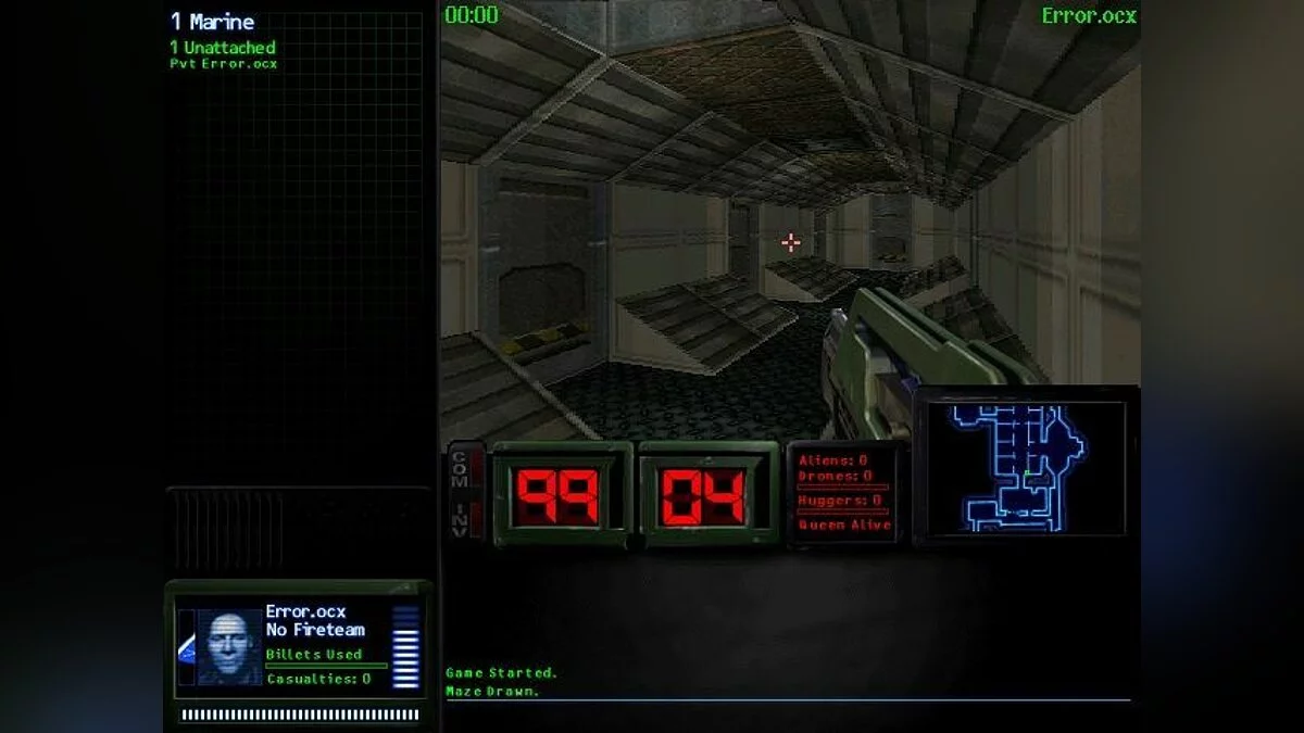 Скриншоты из Aliens Online / Картинка 16
