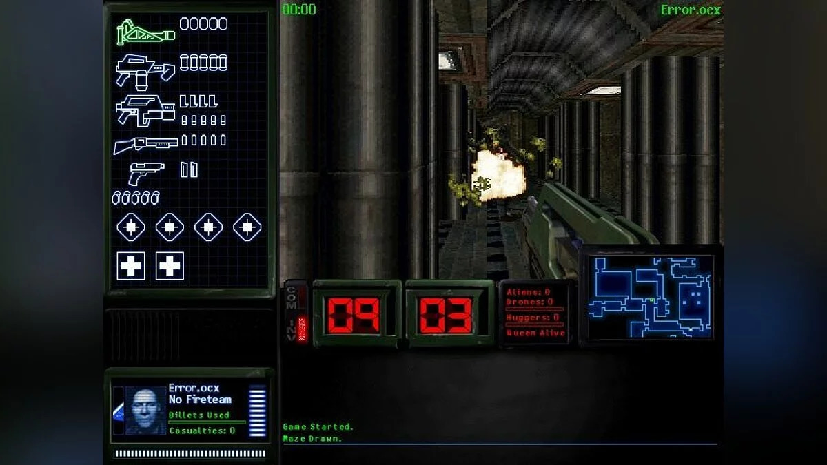 Скриншоты из Aliens Online / Картинка 29