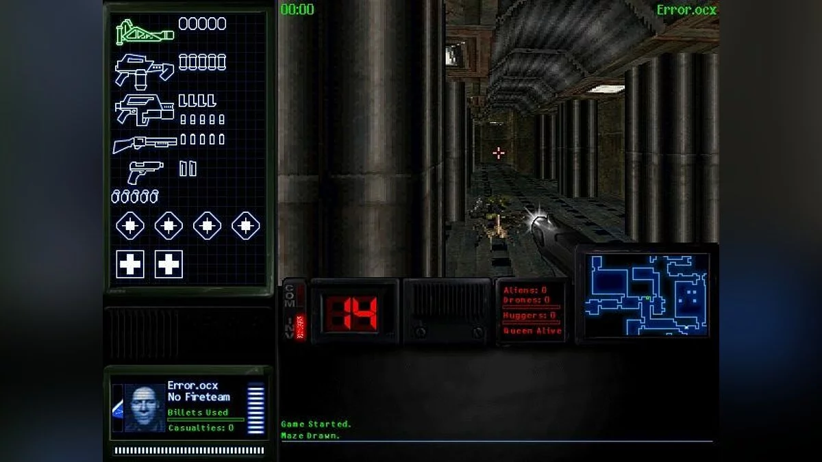 Скриншоты из Aliens Online / Картинка 30