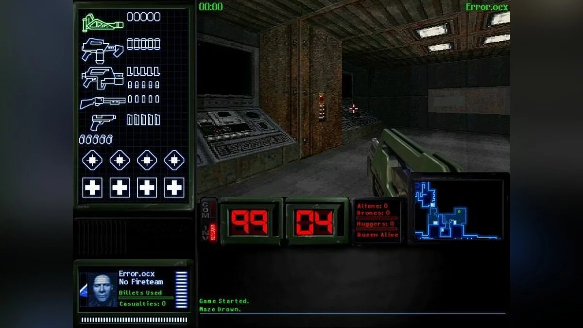 Скриншоты из Aliens Online / Картинка 37