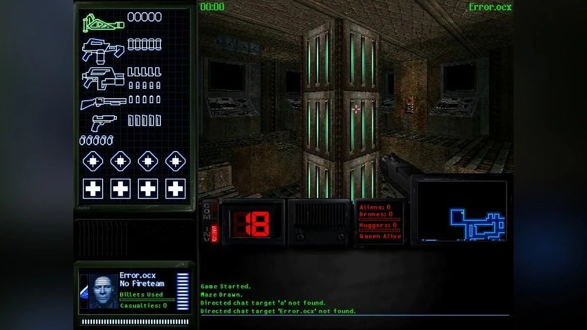 Скриншоты из Aliens Online / Картинка 41