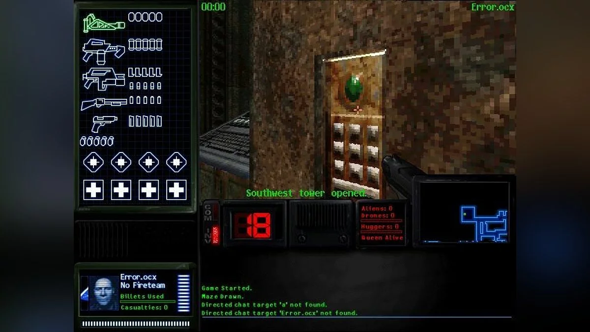 Скриншоты из Aliens Online / Картинка 42