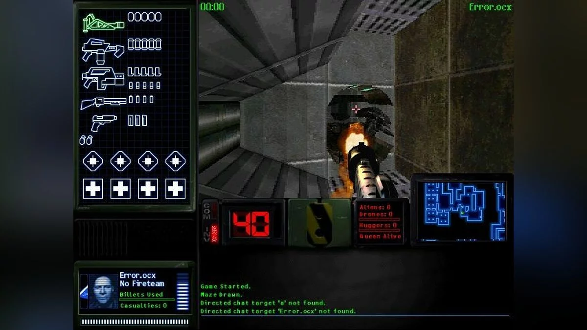 Скриншоты из Aliens Online / Картинка 47