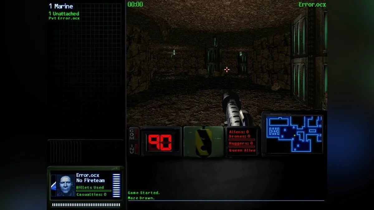 Скриншоты из Aliens Online / Картинка 52