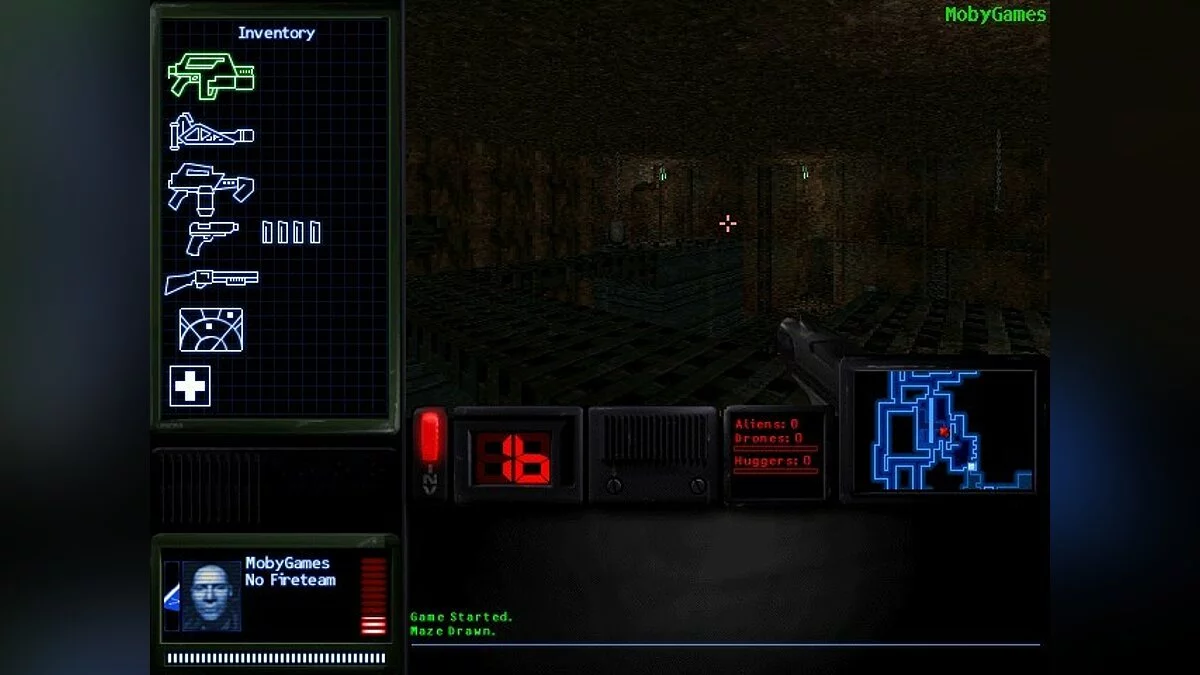 Скриншоты из Aliens Online / Картинка 90