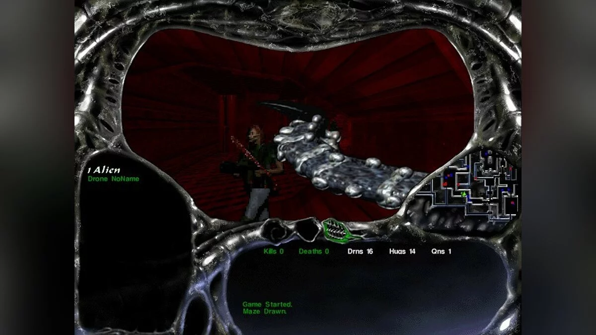 Скриншоты из Aliens Online / Картинка 91