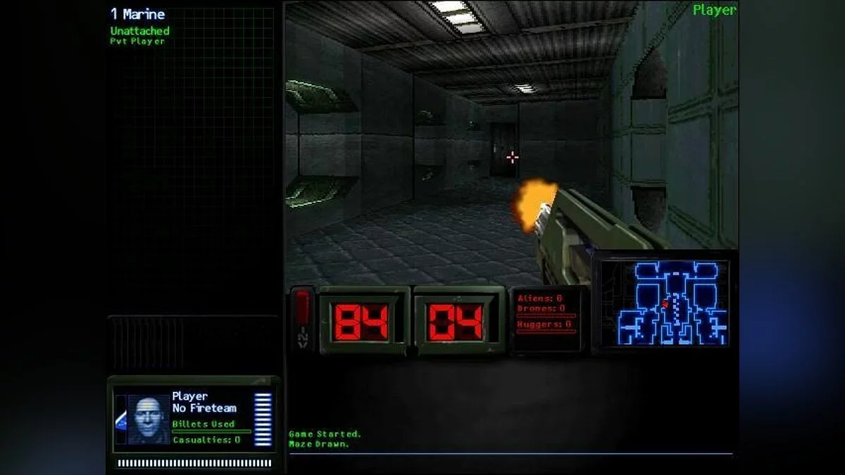 Скриншоты из Aliens Online / Картинка 77