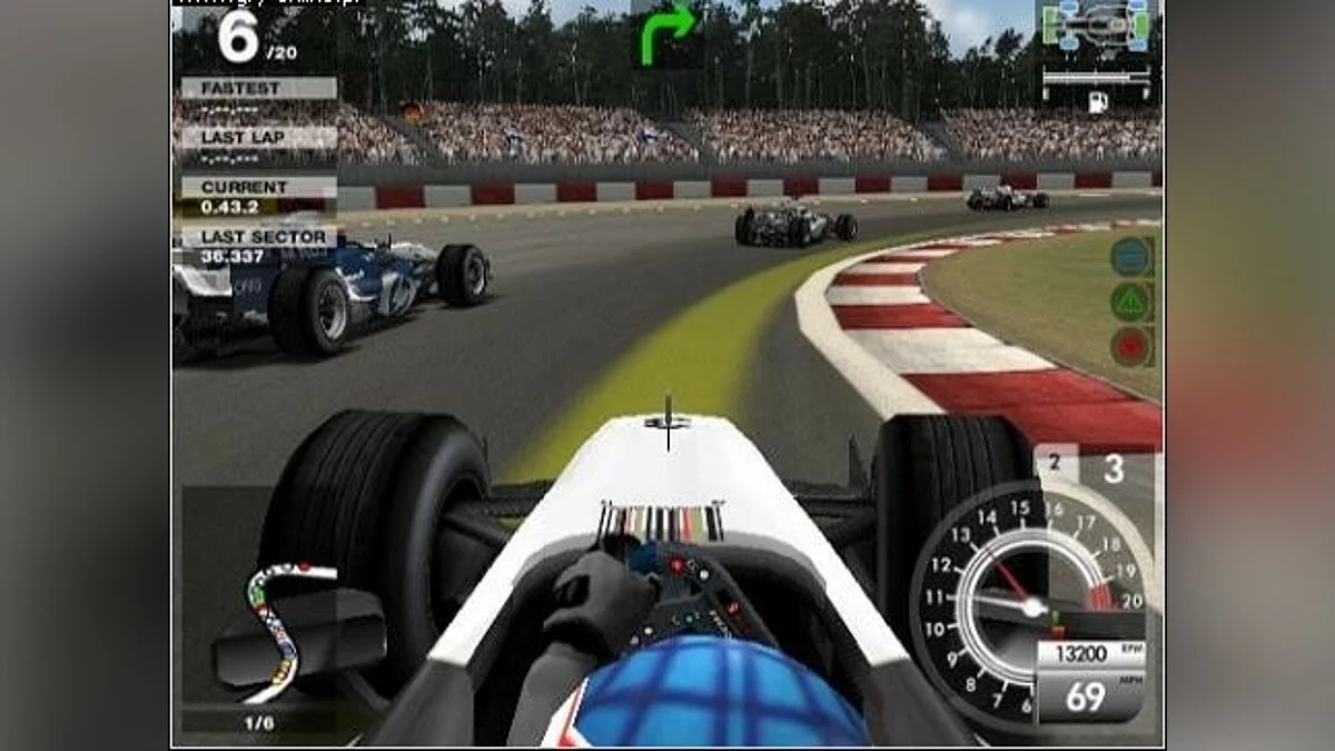 Скриншоты из Formula One 05 / Картинка 26