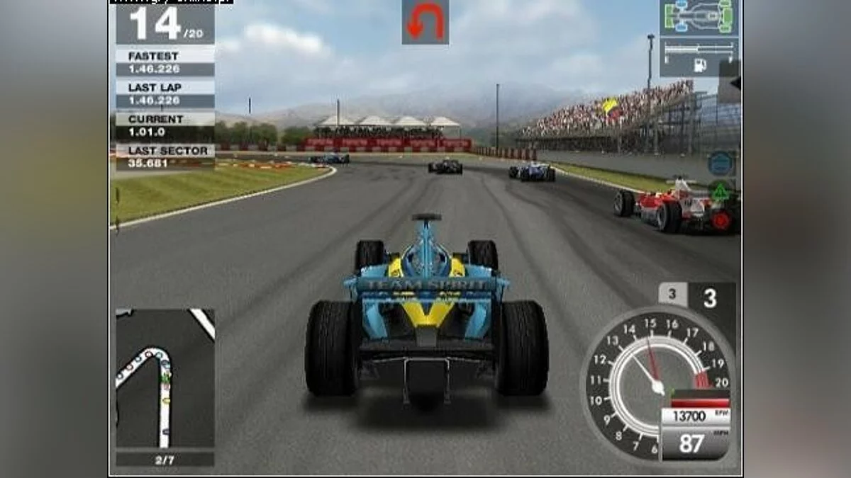 Скриншоты из Formula One 05 / Картинка 29