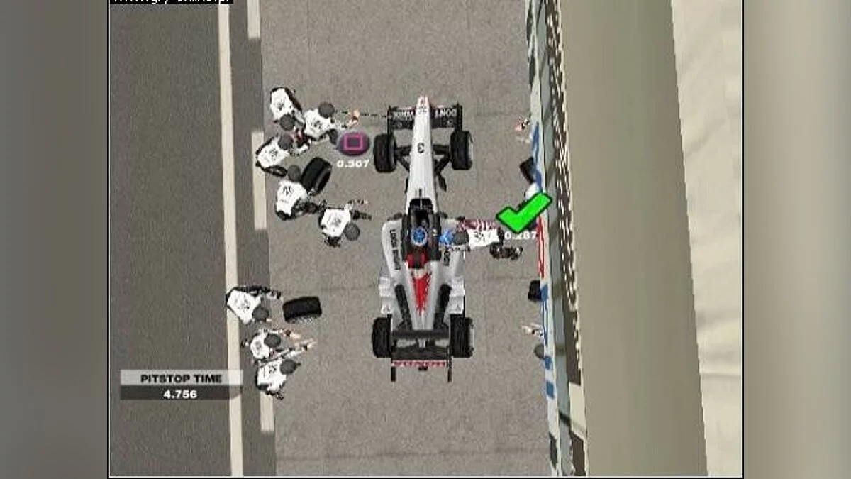 Скриншоты из Formula One 05 / Картинка 38