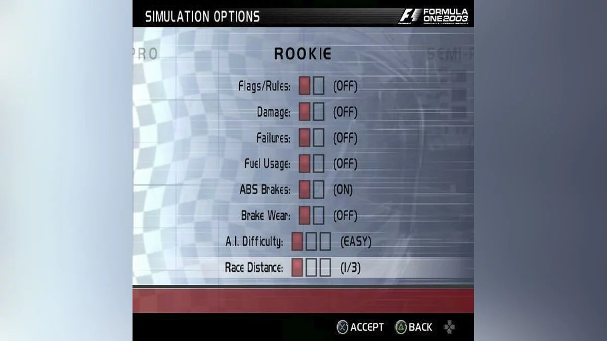 Скриншоты из Formula One 2003 / Картинка 78